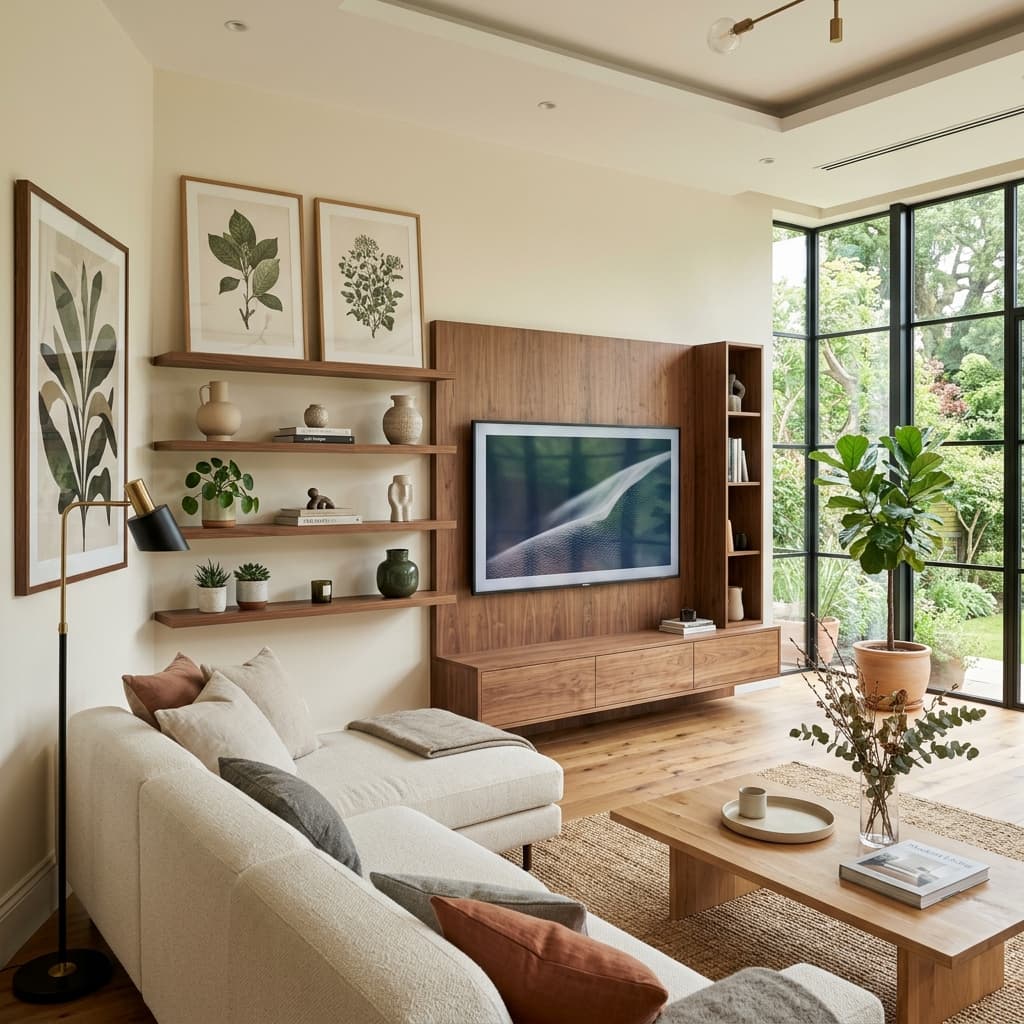 Modern Living Space