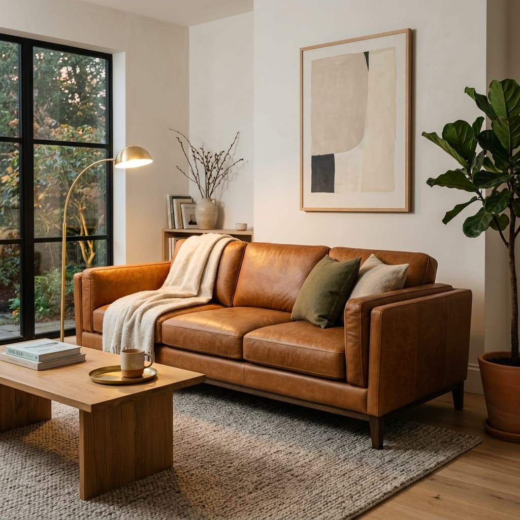 Artisan Leather Sofa
