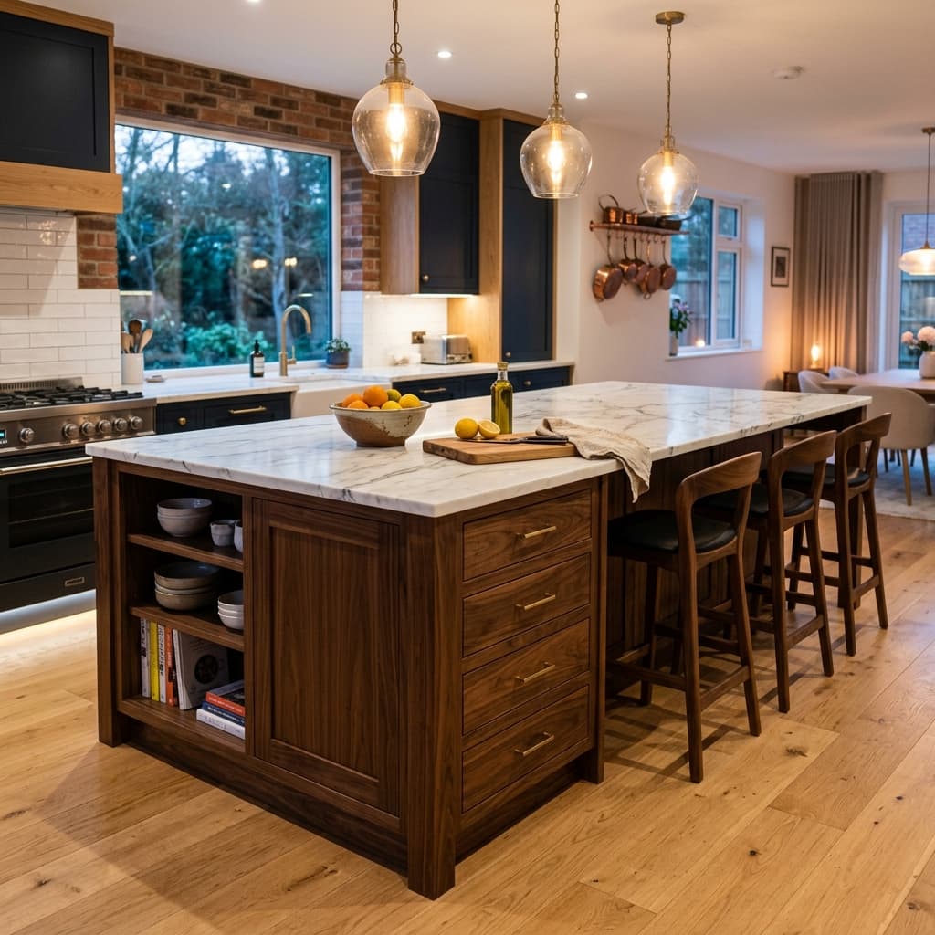 Custom Kitchen Island