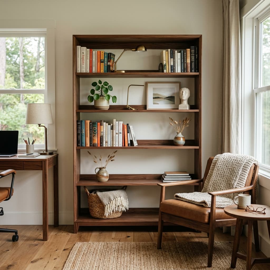 Handcrafted Bookshelf