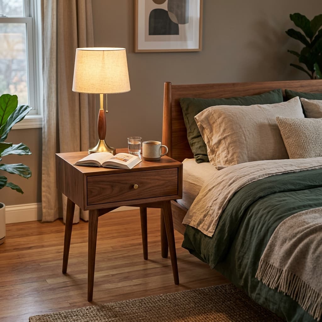 Mid-Century Nightstand