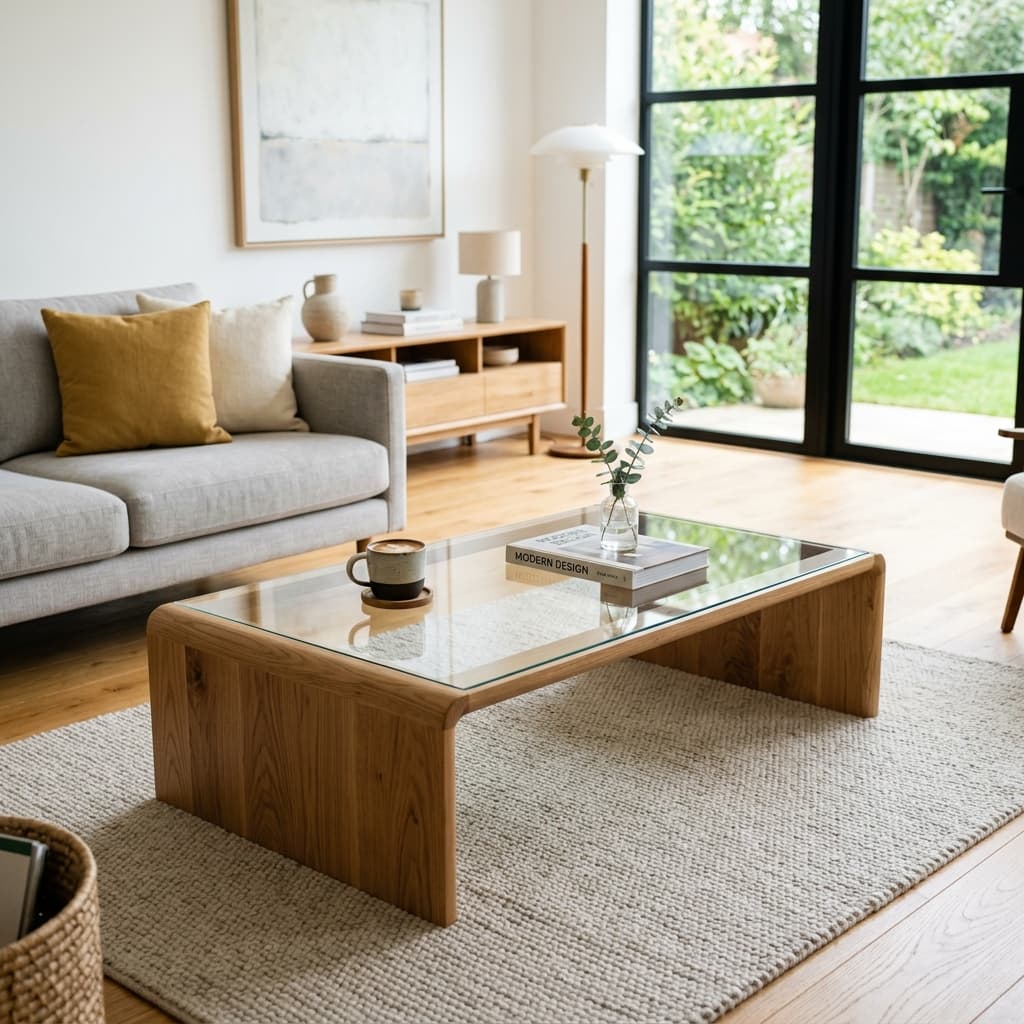 Minimalist Coffee Table